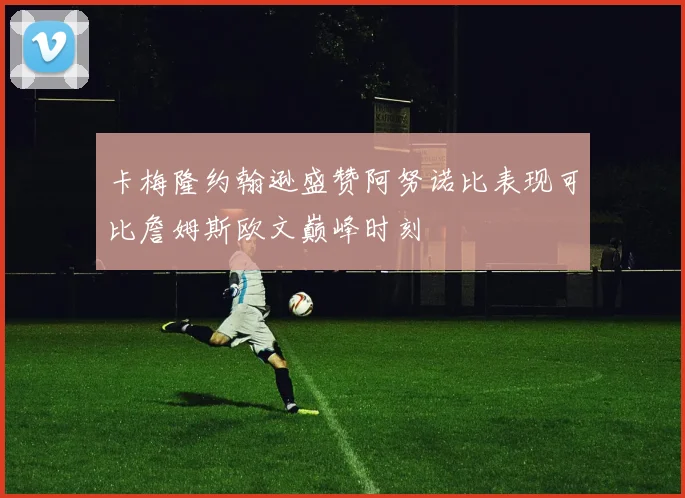 卡梅隆约翰逊盛赞阿努诺比表现可比詹姆斯欧文巅峰时刻