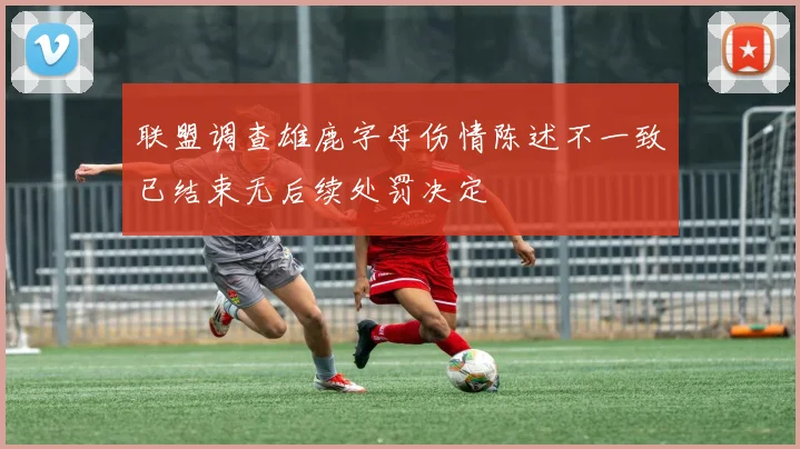 联盟调查雄鹿字母伤情陈述不一致已结束无后续处罚决定