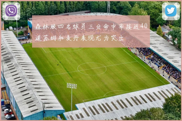 森林狼四名球员三分命中率接近40道苏姆和麦丹表现尤为突出